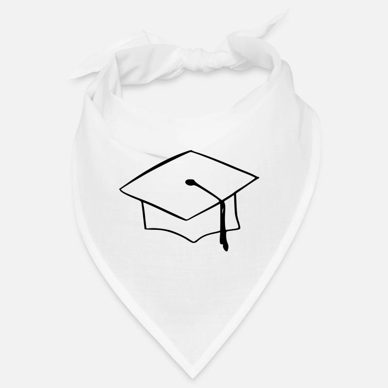 Graduation hat Bandana