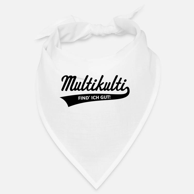 Multikulti Find' Ich Gut! Bandana