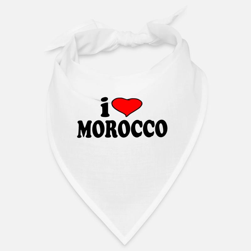Maroc - J’aime le Maroc Bandana