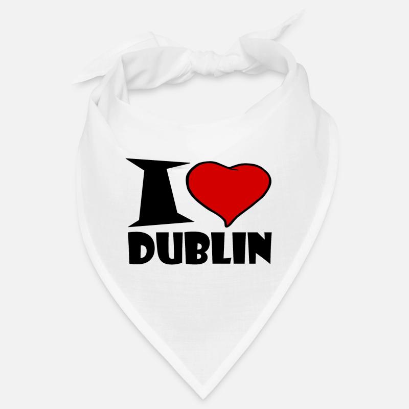 Dublin - J'aime Dublin Bandana