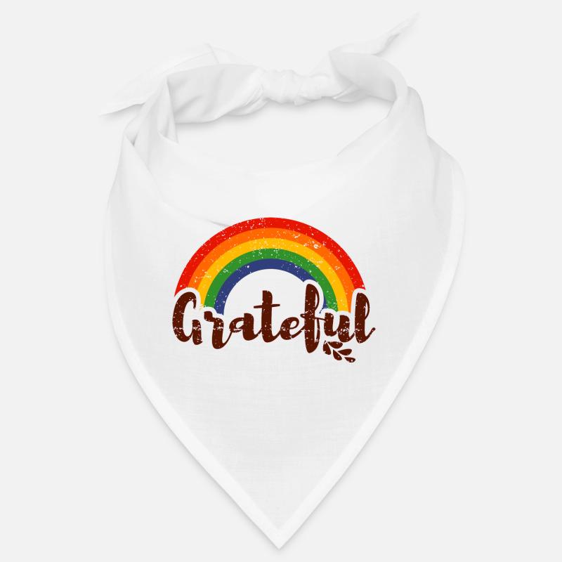 grateful rainbow LGBT Bandana