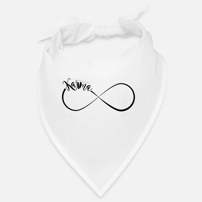 Karma - Bandana - Weiß