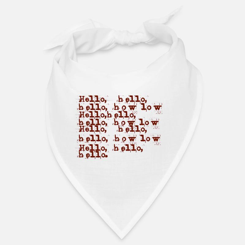 adolescent - Bandana - blanc