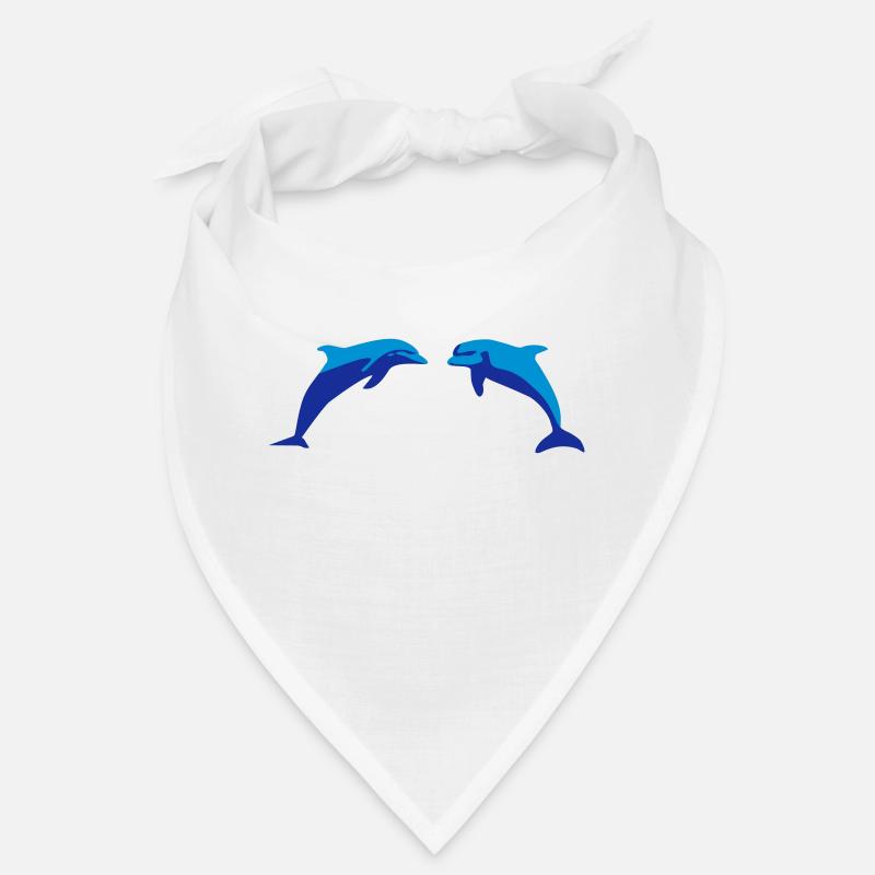 Dolphins, Dolphin - Dauphin Bandana