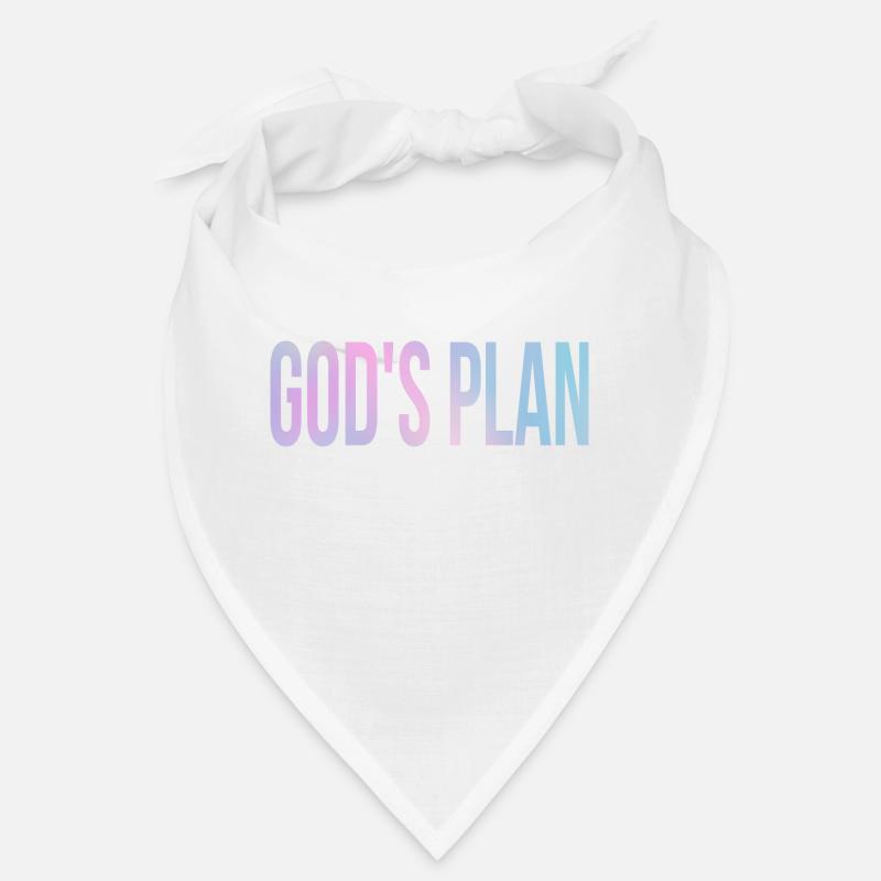 God's Plan Bandana