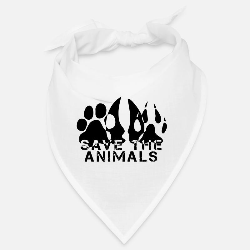 SAVE THE ANIMALS Bandana