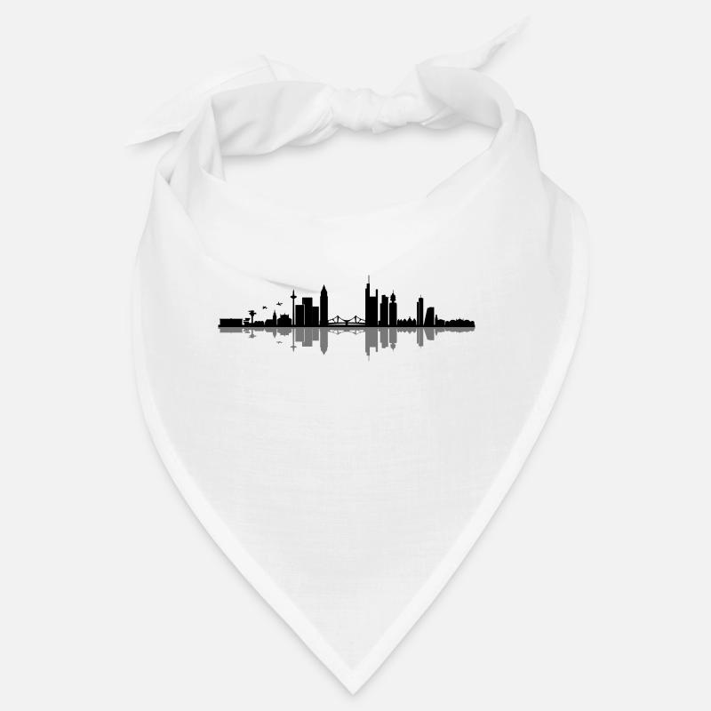 FRANKFURT am Main Deutschland Skyline Stadt Bandana