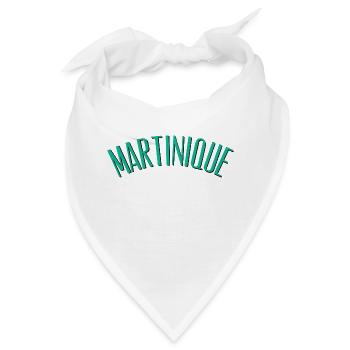 Martinique - Bandana - Weiß - Vorne
