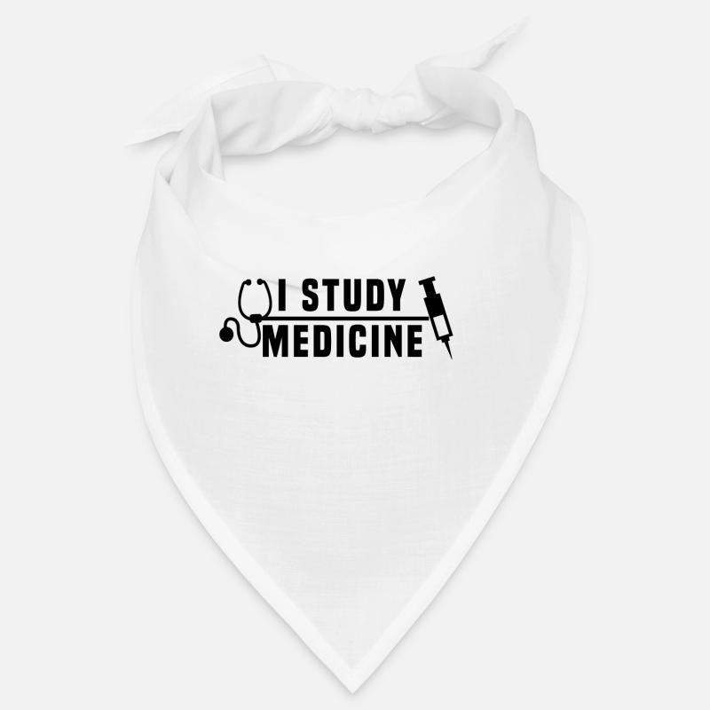I STUDY MEDICINE Bandana