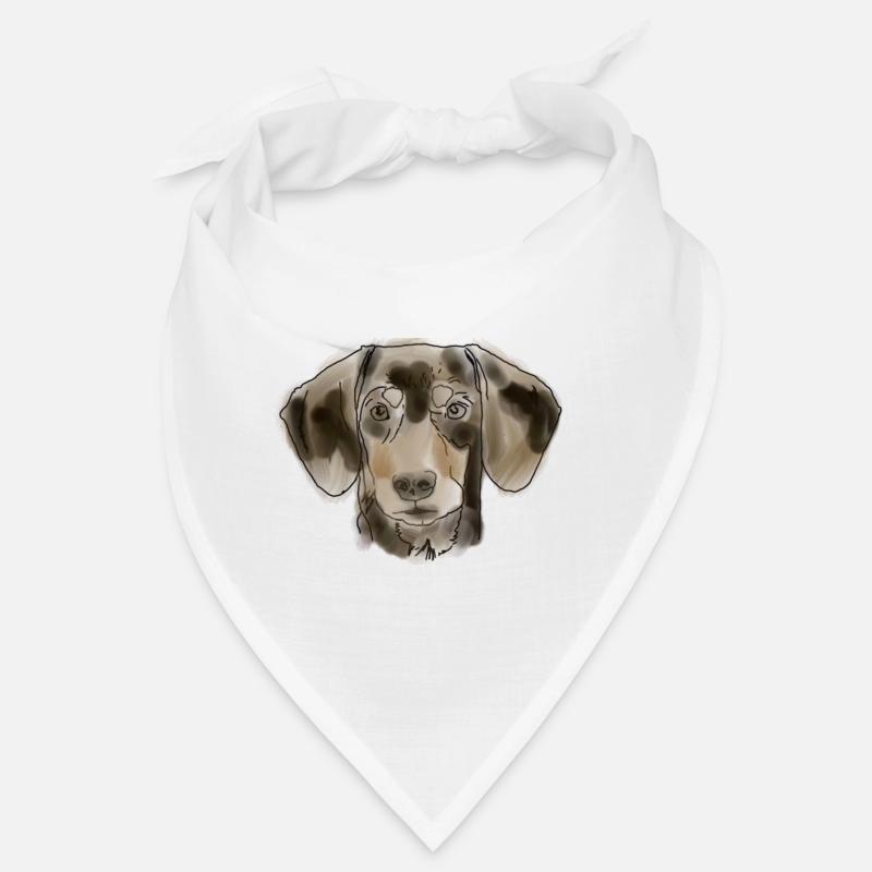 Dackel Bandana