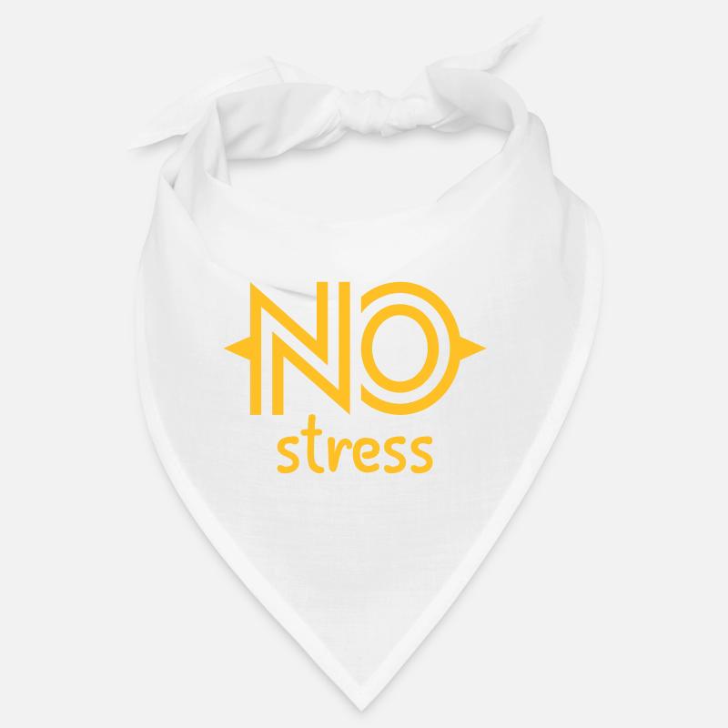 NO stress Bandana