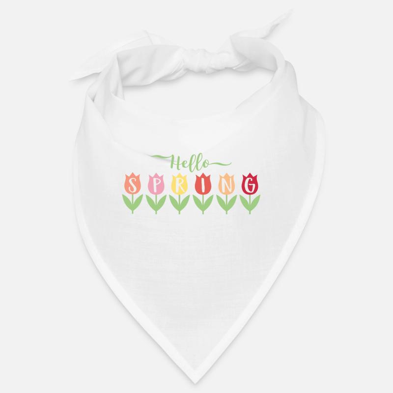 Hello Spring Bandana