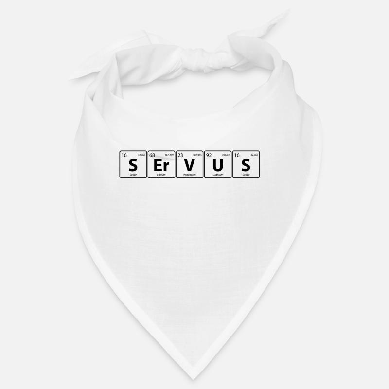 Periodensystem - Servus Bandana