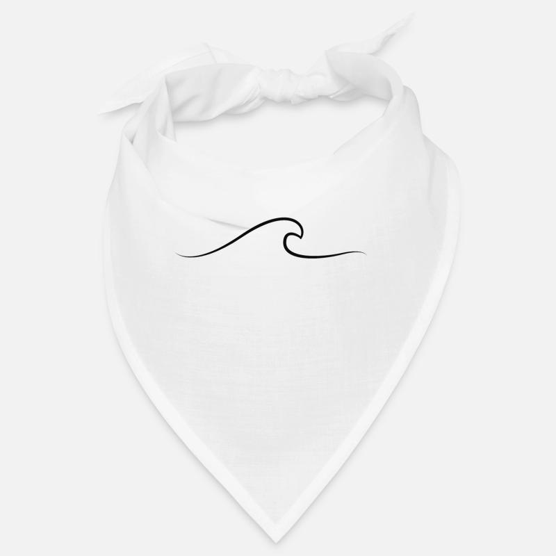Wave Bandana