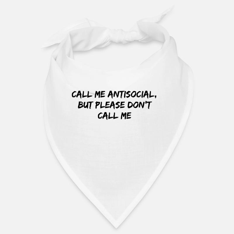 Unsozial... geek, nerd Bandana