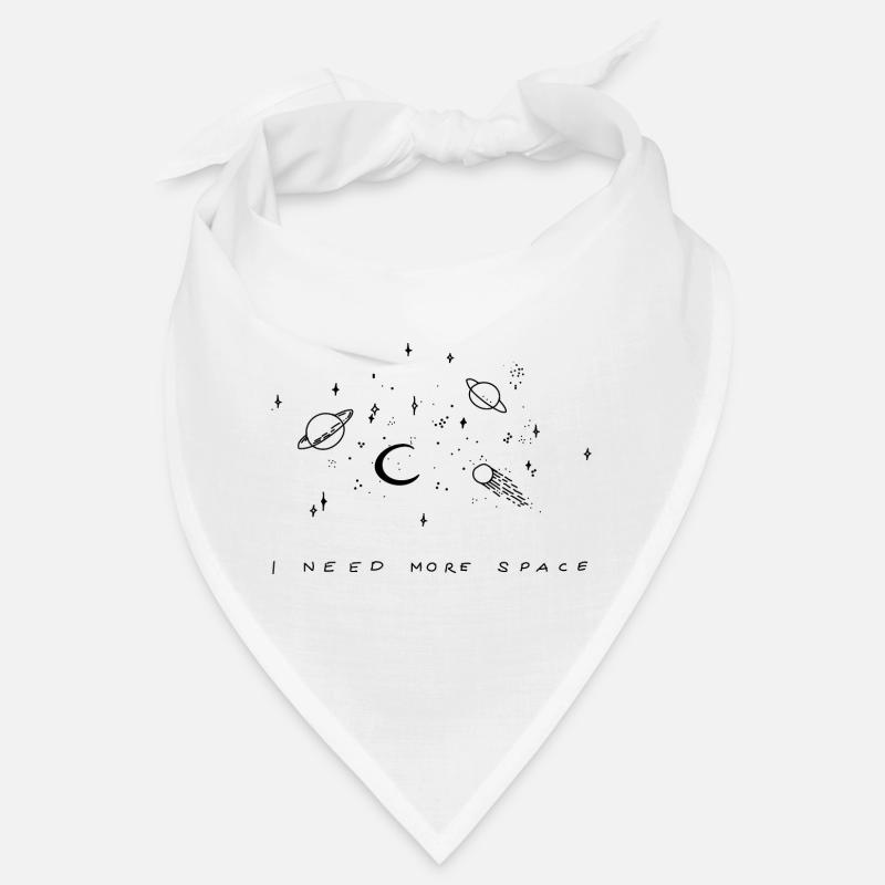 I NEED MORE SPACE Bandana
