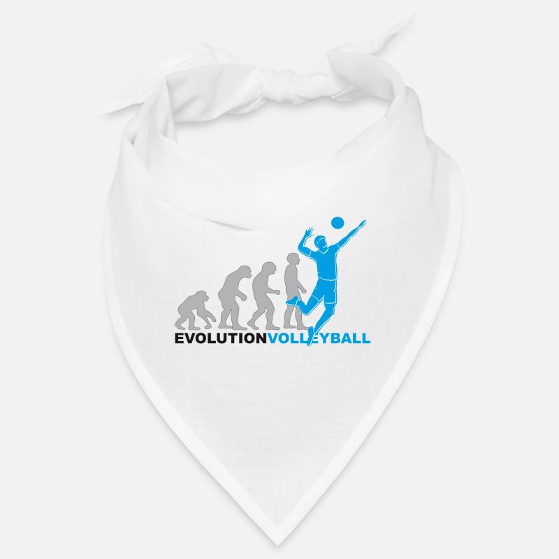 Évolution des joueurs de volley-, de volley-, de volley- Bandana
