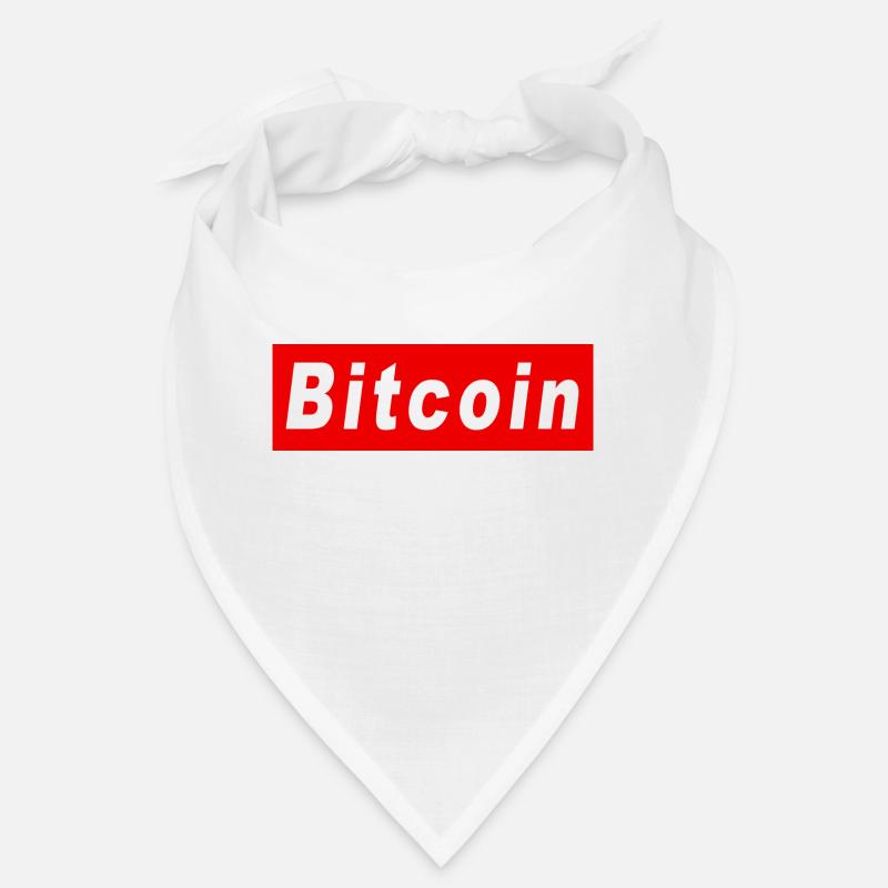 Bitcoin - Bandana - Weiß