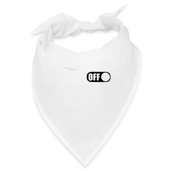 Off On - Bandana - Weiß - Vorne