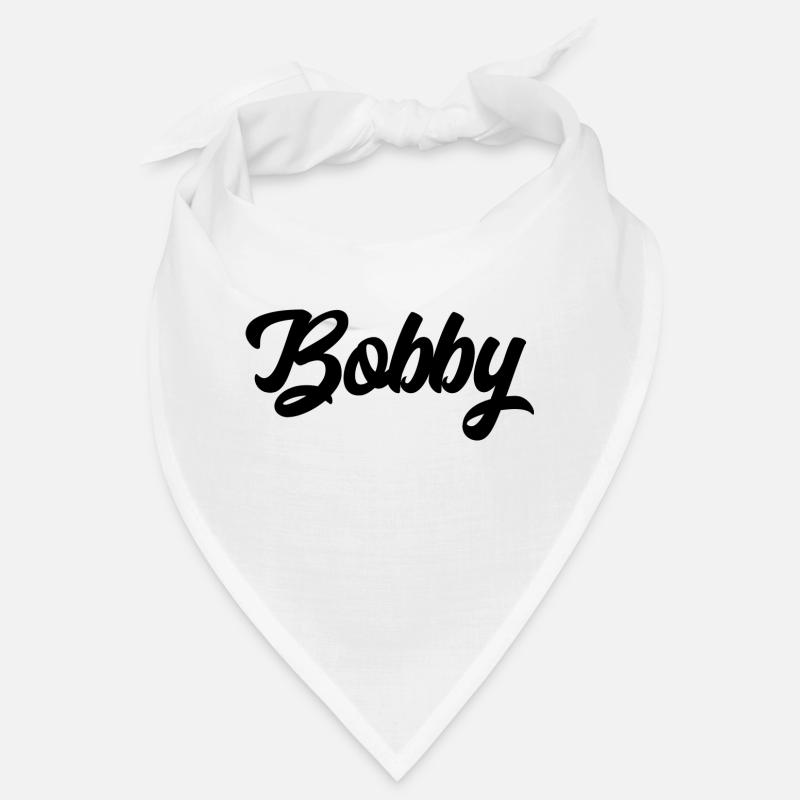 Bobby Custom Text Birthday Name Bandana