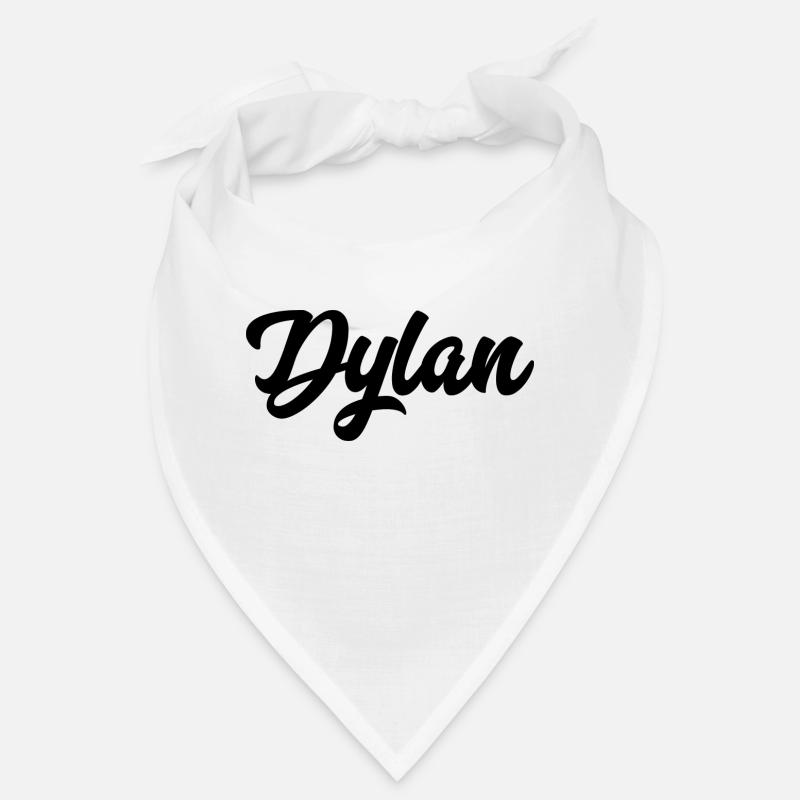 Dylan Custom Text Birthday Name Bandana