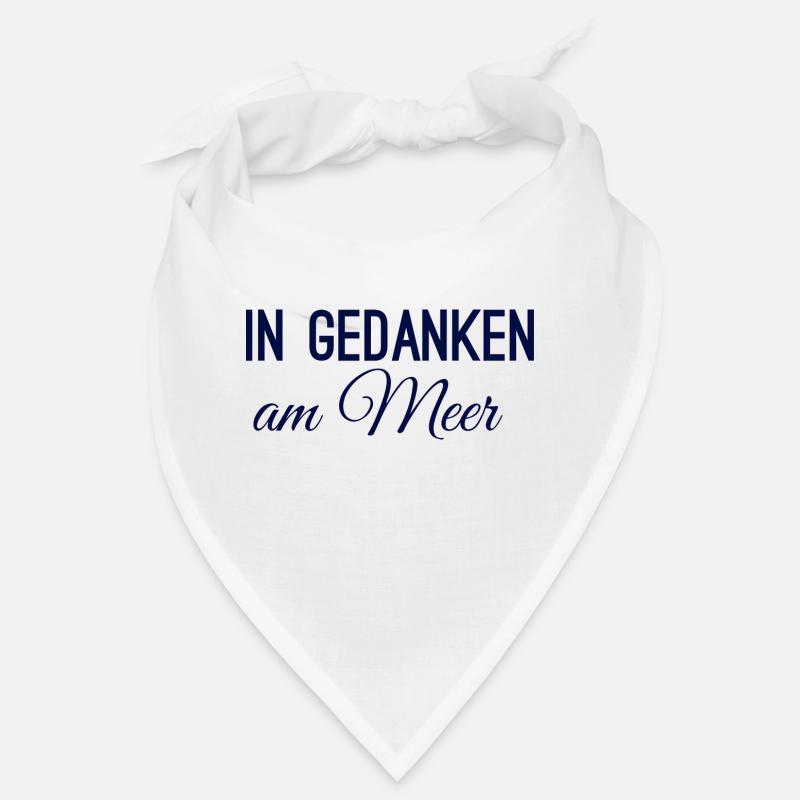 In Gedanken am Meer Bandana