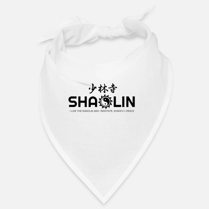 J’adore Shaolin, Shaolin Kung Fu, Shaolin hoodies, Bandana