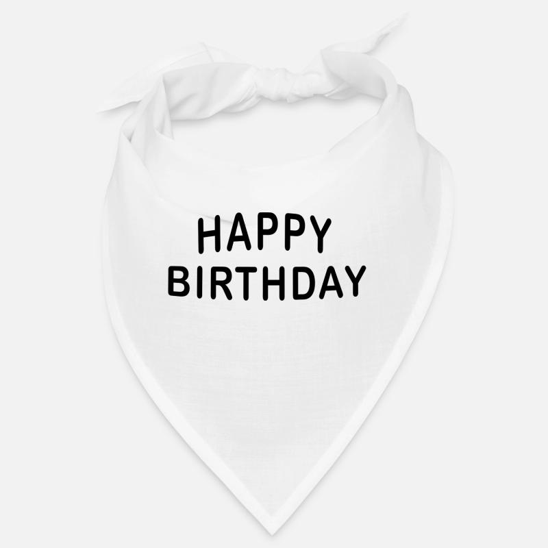 HAPPY BIRTHDAY UNI Bandana
