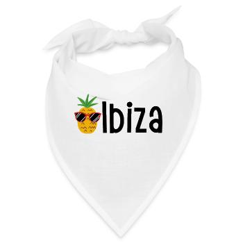 Ibiza - Bandana - Weiß - Vorne