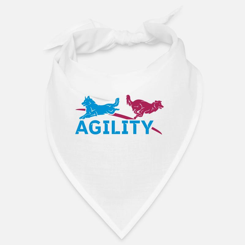 AGILITY - Bandana - Weiß