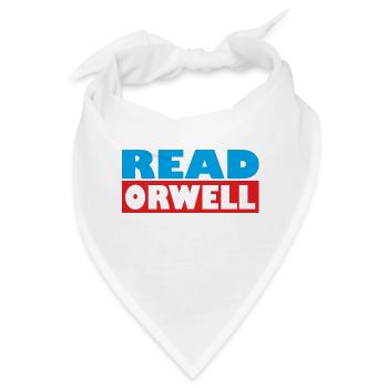 Read Orwell - Bandana - Weiß - Vorne