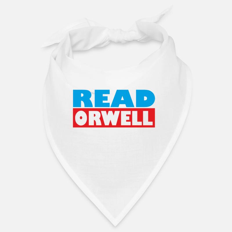 Read Orwell Bandana