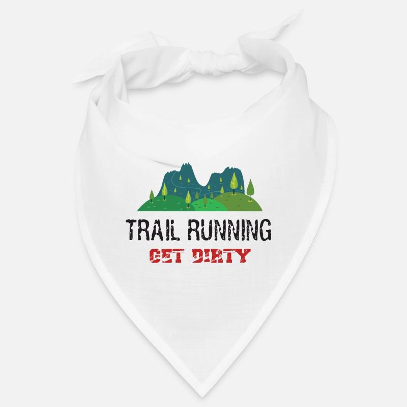 Trail Running – Werden Sie schmutzig! Bandana