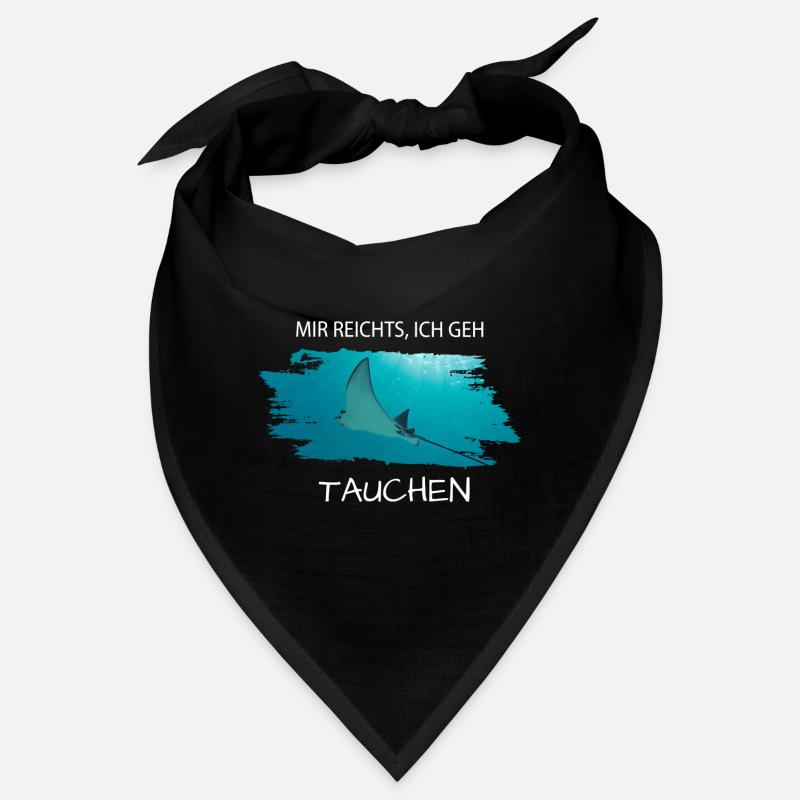 Tauchen Rochen Mir reichts ich geh tauchen Bandana