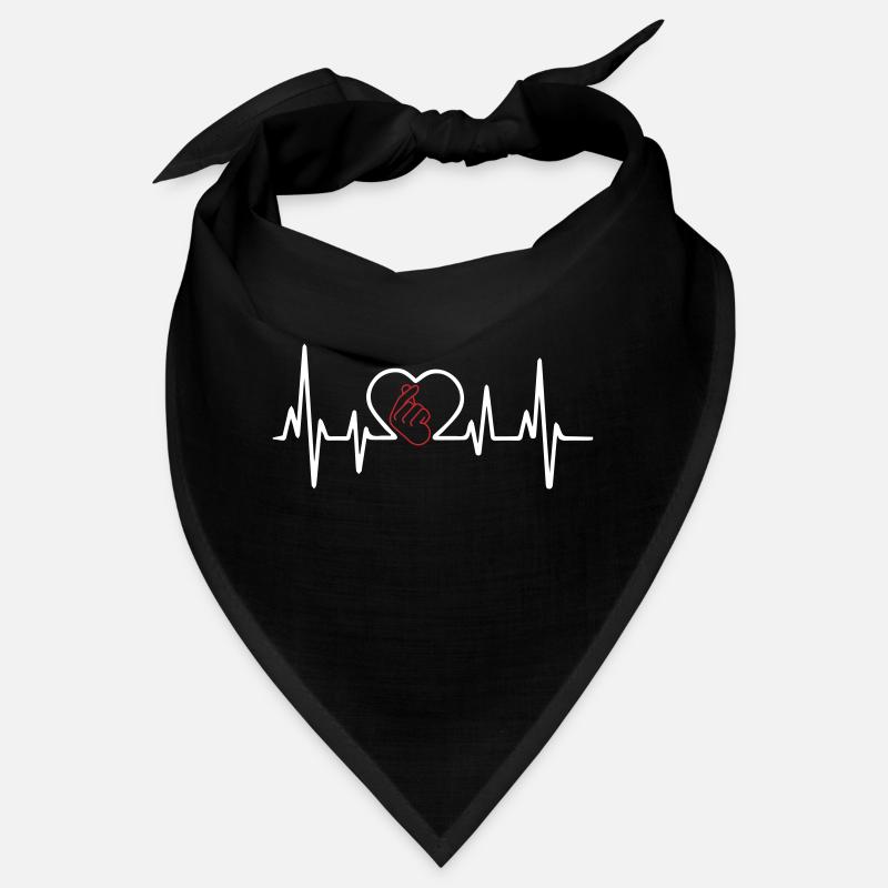 Heartbeat Kpop Bandana