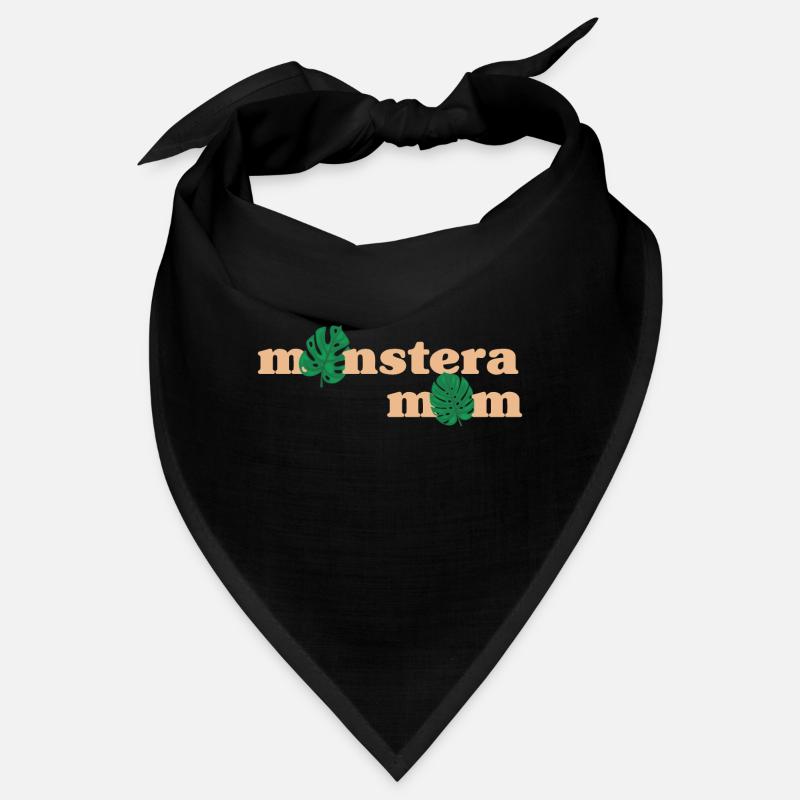 Monstera Mama Bandana