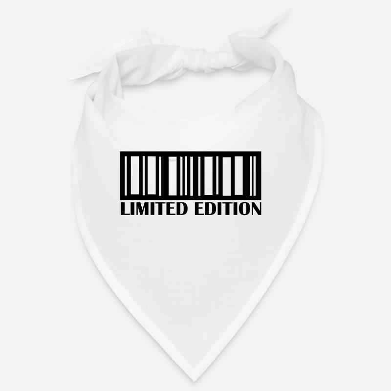 barcode limited edition Bandana