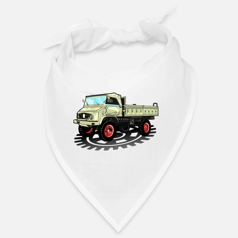 Unimog - Oldtimer - Offroad - Dispositif moteur universel Bandana