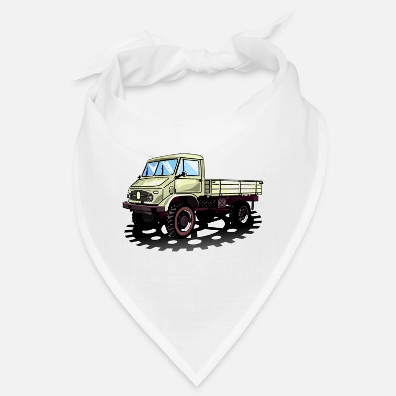 Unimog - Oldtimer - Offroad - Universal Motorgerät Bandana