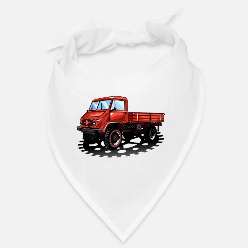 Unimog - Oldtimer - Offroad - Universal motor device Bandana