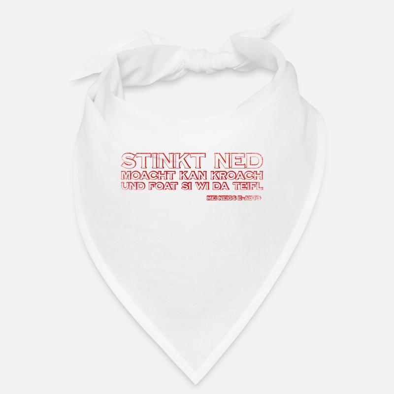 stink ned foat si wi da teifl mei Elektro Auto Bandana