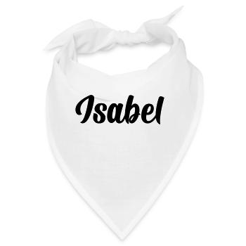 Isabel - Bandana - Weiß - Vorne