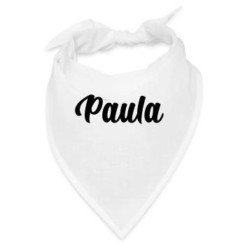 Paula - Bandana - Weiß - Vorne