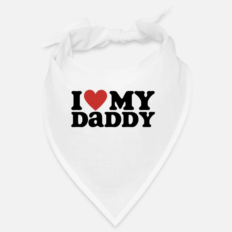 I Love My Daddy Bandana