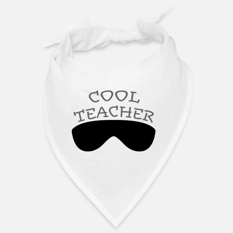 Cool lunettes d’enseignant tshirt design Bandana
