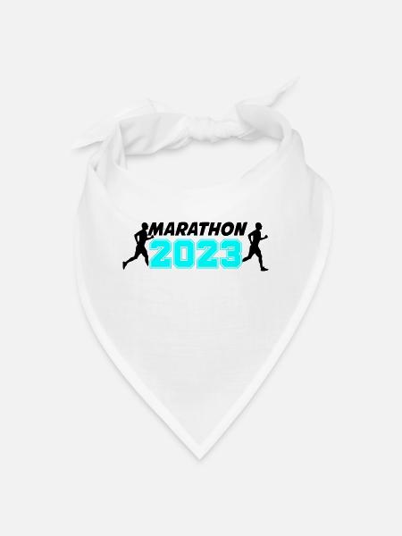 Marathon 2023 - Bandana - blanc