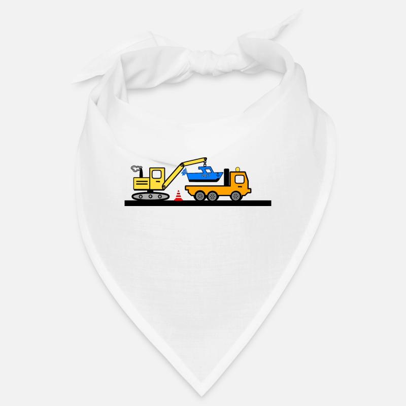 Excavatrice Bandana