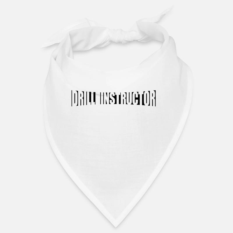 Text Drill Instructor Bandana