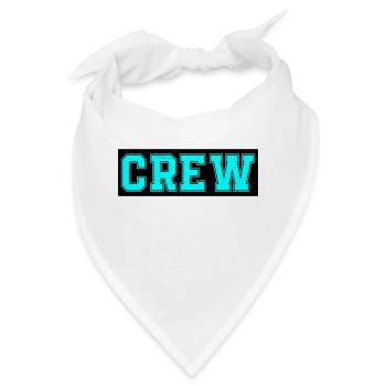 Crew - Bandana - Weiß - Vorne