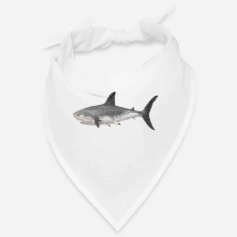 Sharks Bandana